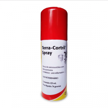 Terracortril Spray 125ml Zoetis